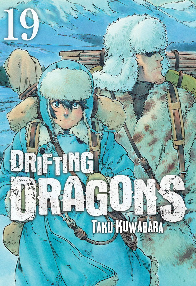 DRIFTING DRAGONS 19, de Kuwabara, Taku | portada del libro