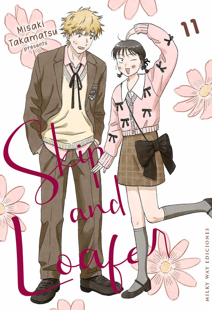 SKIP AND LOAFER 11, de Takamatsu, Misaki | portada del libro