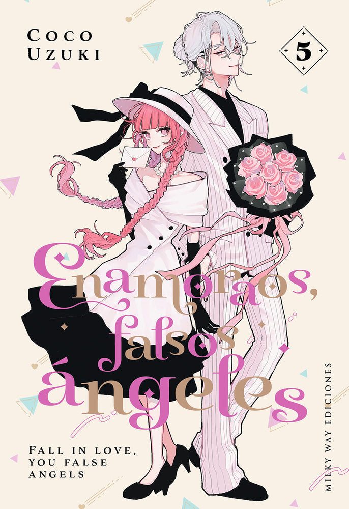 ENAMORAOS, FALSOS ÁNGELES 5, de Uzuki, Coco | portada del libro