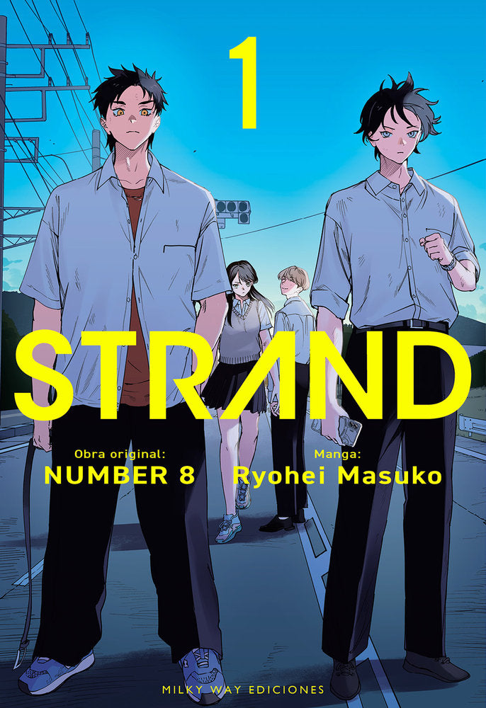STRAND 1, de ., Number 8 | portada del libro