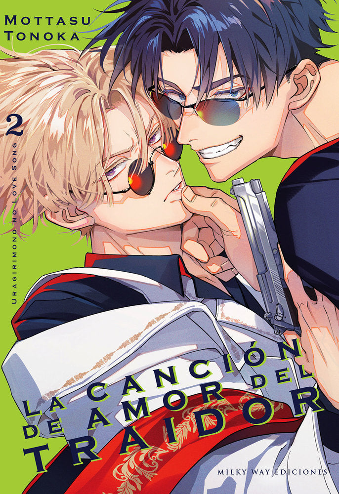 LA CANCIÓN DE AMOR DEL TRAIDOR 2, de Tonoka, Mottasu | portada del libro