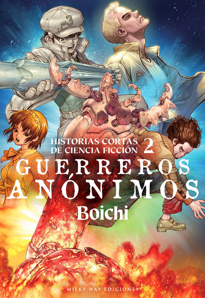 BOICHI: HISTORIAS CORTAS DE CIENCIA FICCIÓN, de ., Boichi | portada del libro
