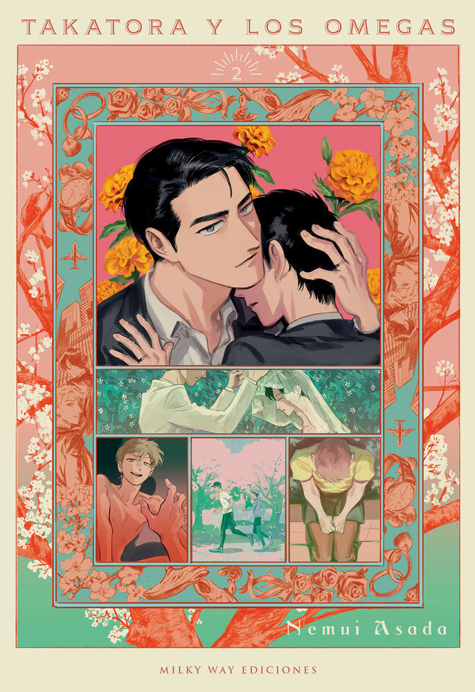 TAKATORA Y LOS OMEGAS 2, de Asada, Nemui | portada del libro