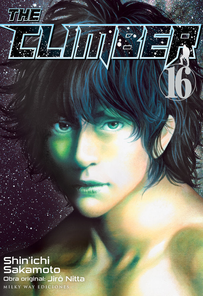 THE CLIMBER 16, de Sakamoto, Shinichi | portada del libro