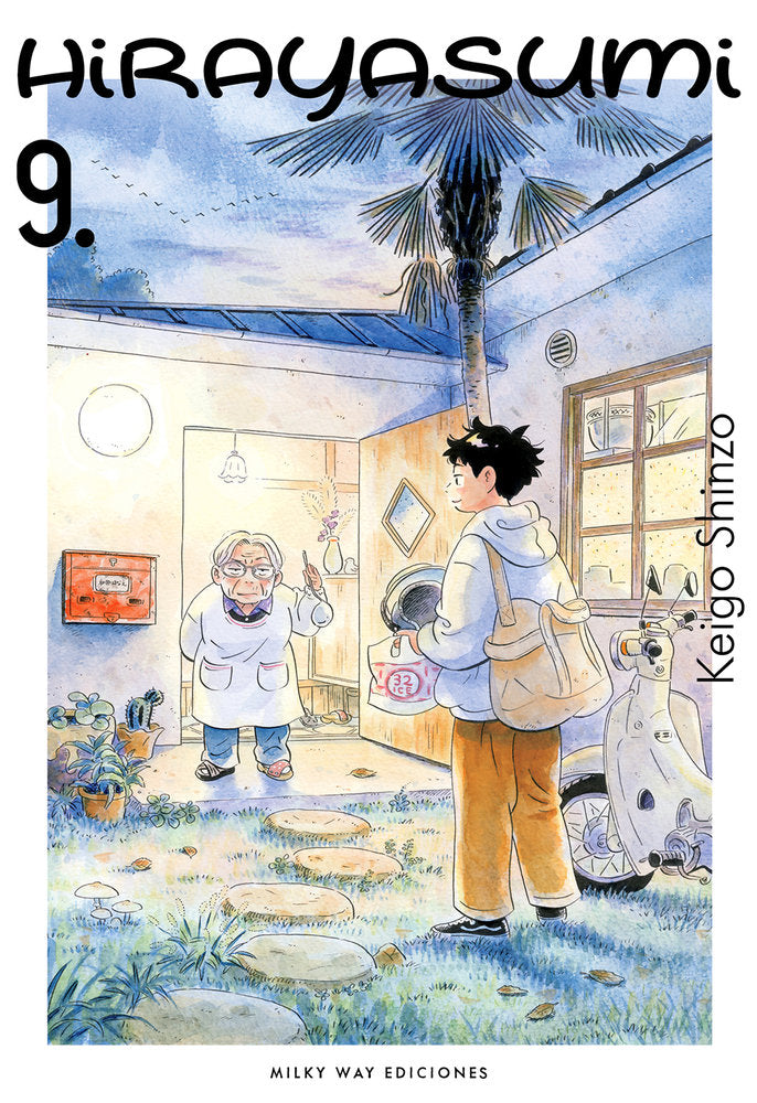 HIRAYASUMI 9, de Shinzo, Keigo | portada del libro