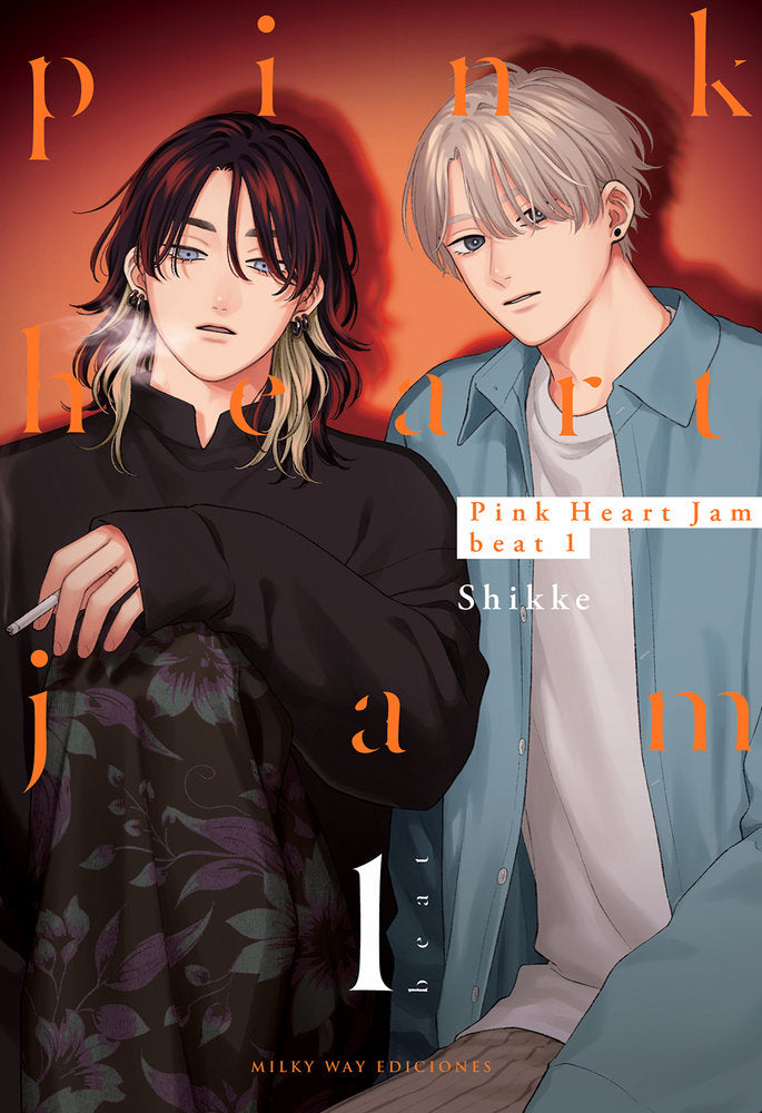PINK HEART JAM BEAT 1, de ., Shikke | portada del libro