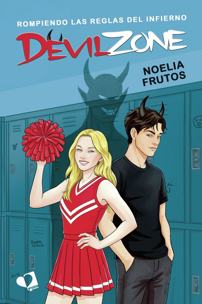 DEVILZONE, de NOELIA FRUTOS | portada del libro