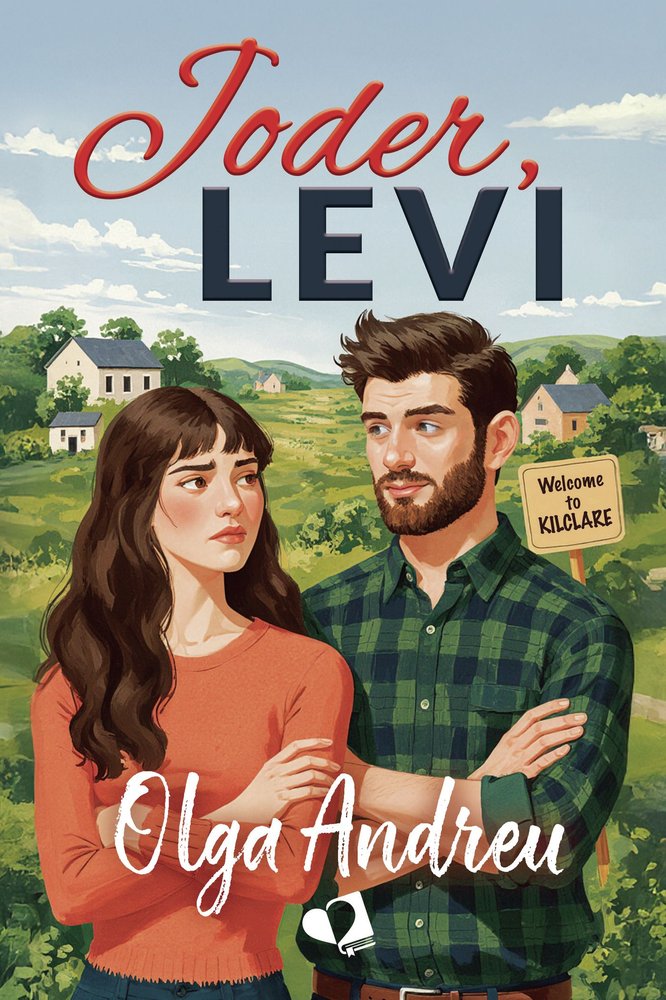 Joder, Levi, de OLGA ANDREU | portada del libro