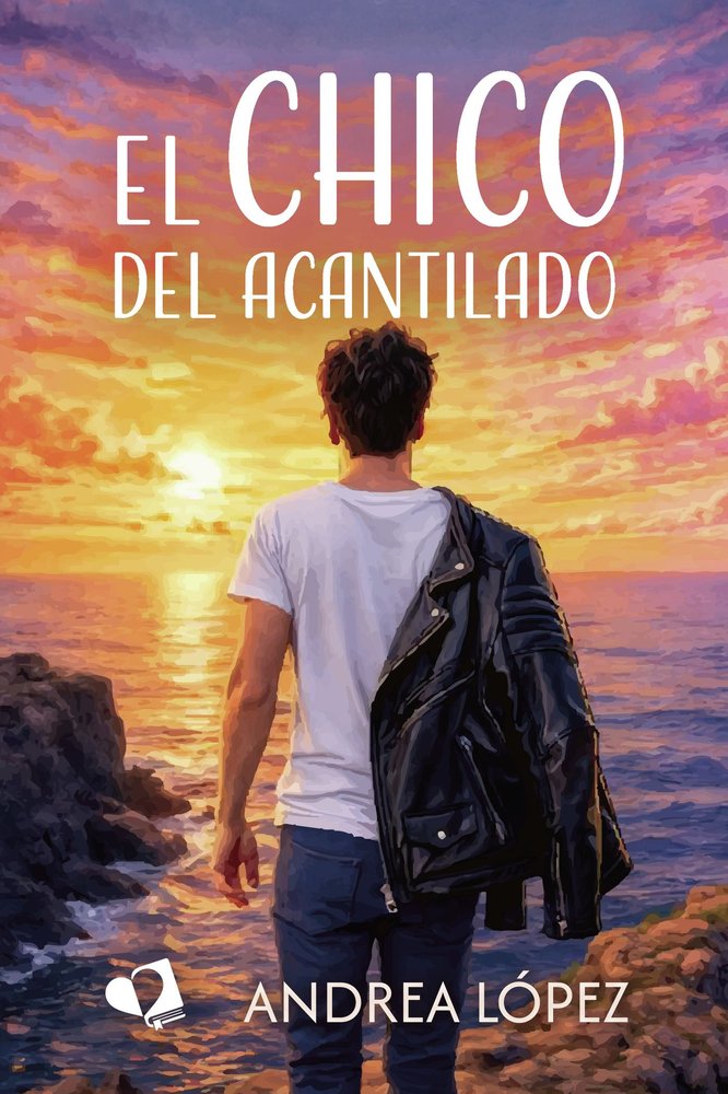 El chico del acantilado, de ANDREA LOPEZ | portada del libro
