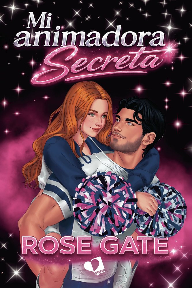MI ANIMADORA SECRETA, de ROSE GATE | portada del libro