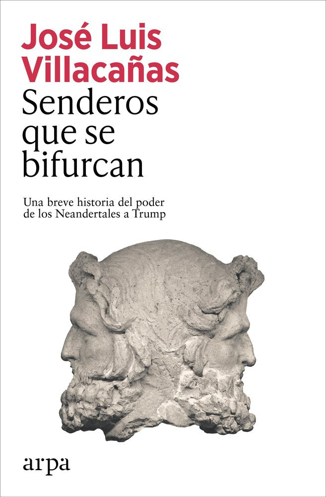 SENDEROS QUE SE BIFURCAN, de VILLACAÑAS, JOSE LUIS | portada del libro