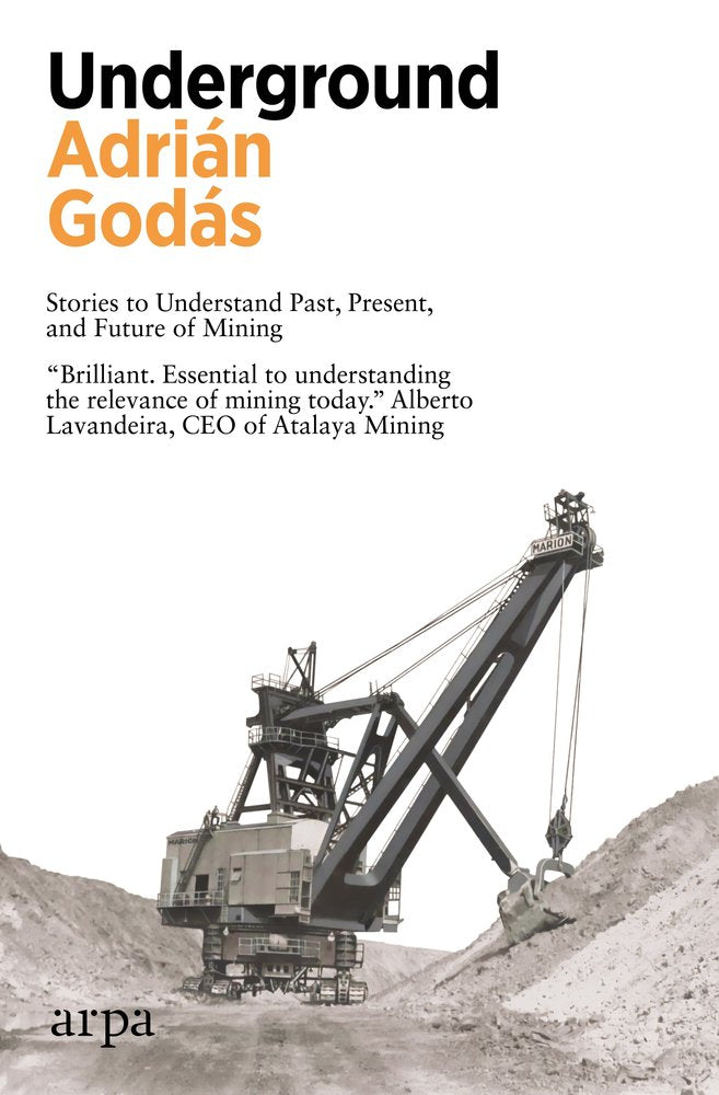 UNDERGROUND, de GODAS, ADRIAN | portada del libro