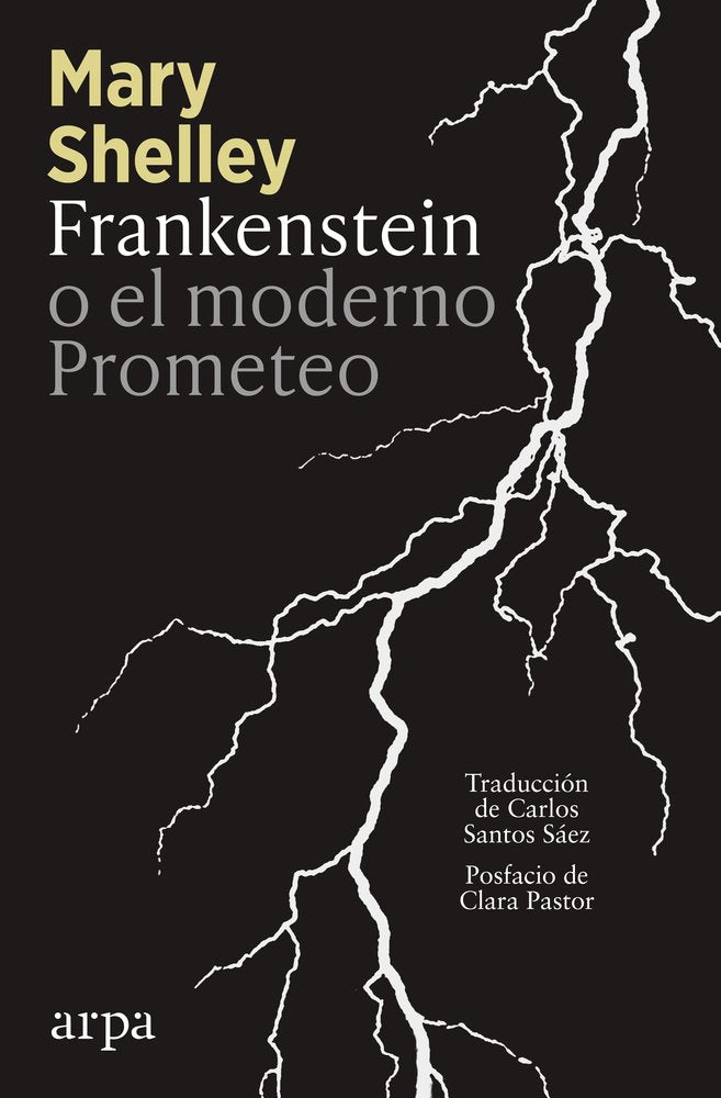FRANKENSTEIN O EL MODERNO PROMETEO, de SHELLEY, MARY | portada del libro