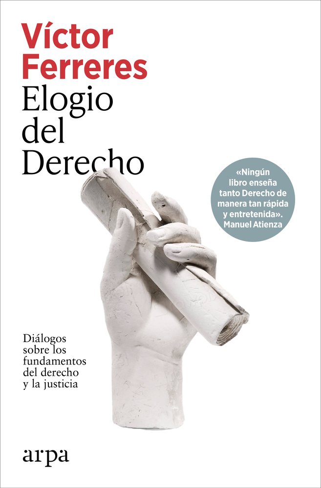 ELOGIO DEL DERECHO, de FERRERES, VICTOR | portada del libro