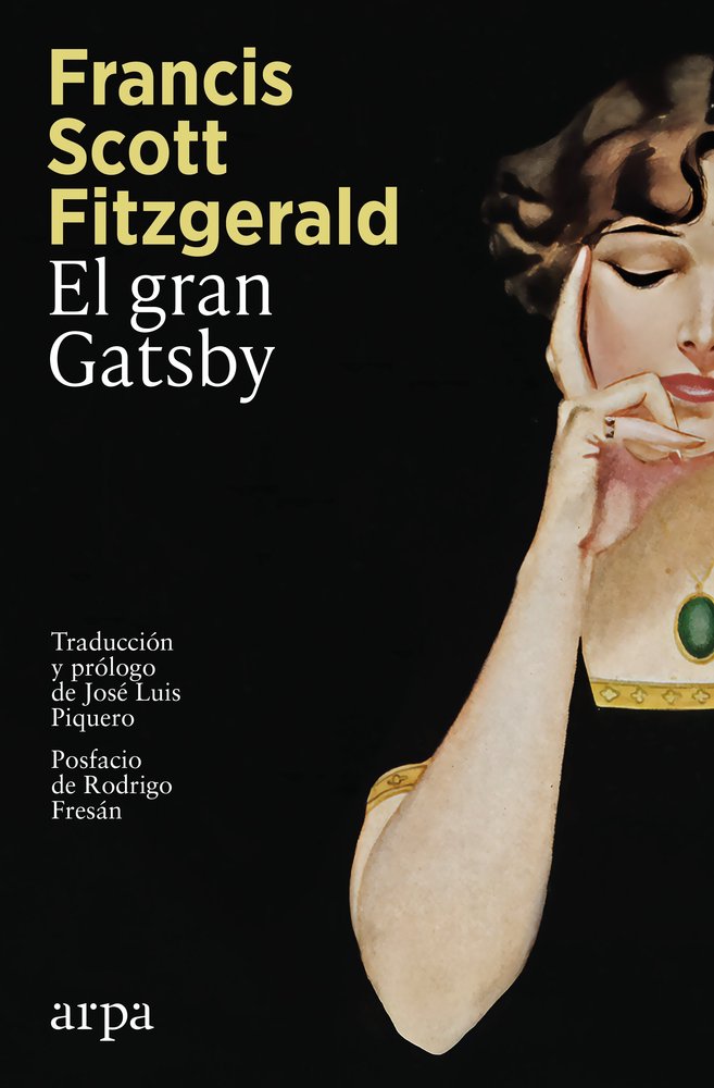 EL GRAN GATSBY, de FITZGERALD, F. SCOTT | portada del libro