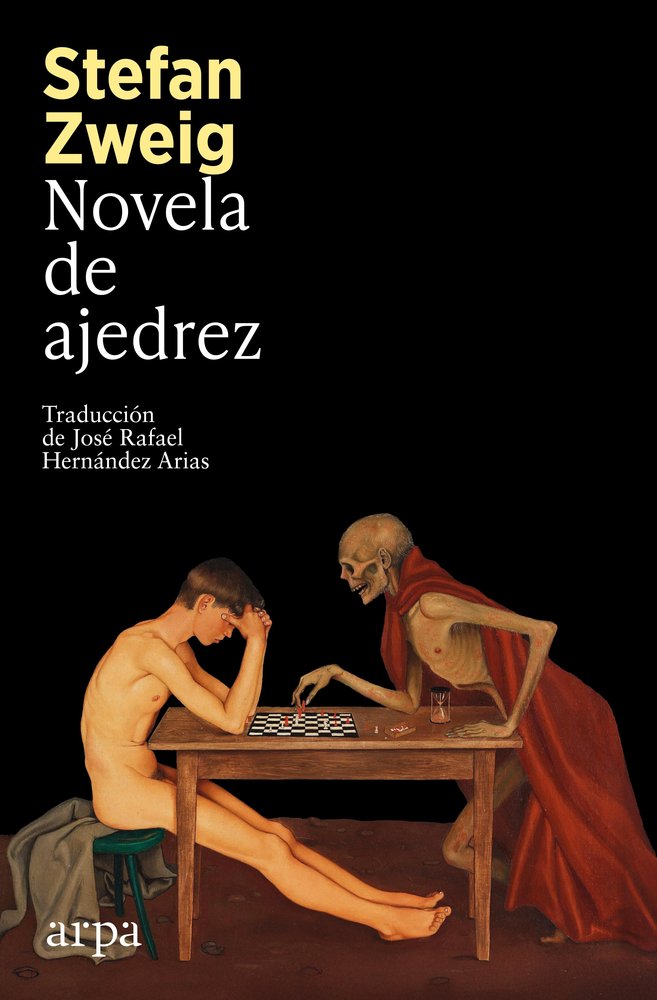 NOVELA DE AJEDREZ, de ZWEIG, STEFAN | portada del libro