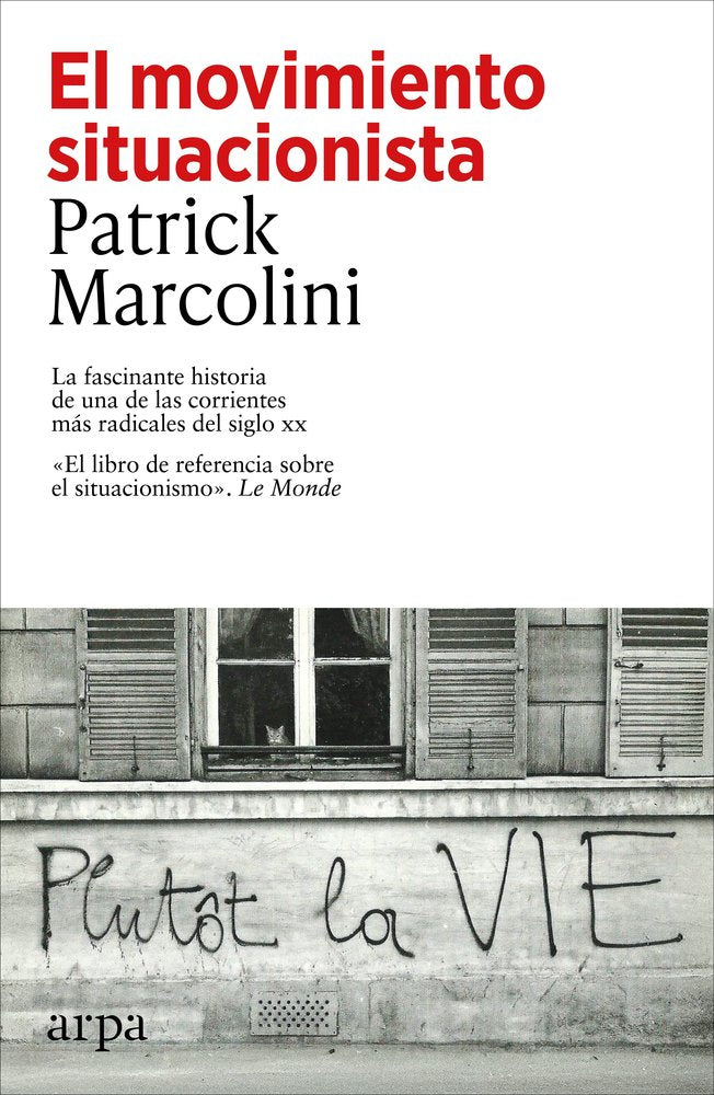 EL MOVIMIENTO SITUACIONISTA, de MARCOLINI, PATRICK | portada del libro