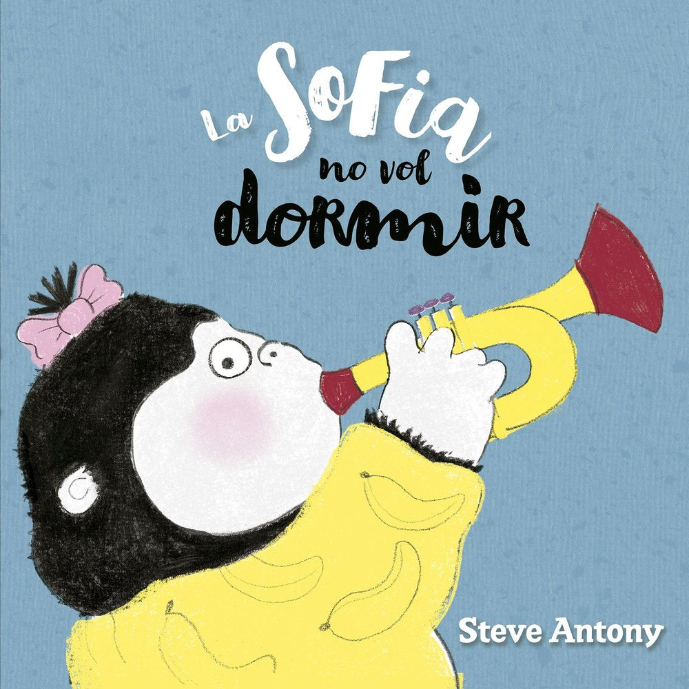 La Sofia no vol dormir, de ANTONY,STEVE | portada del libro