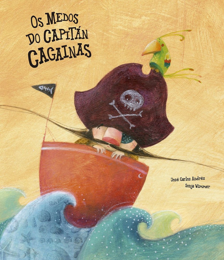 OS MEDOS DO CAPITAN CAGAINAS, de ANDRES,JOSE CARLOS | portada del libro