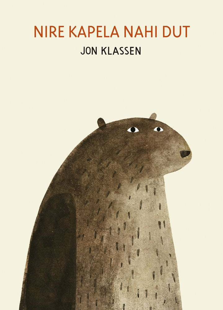 Nire kapela nahi dut, de KLASSEN,JON | portada del libro