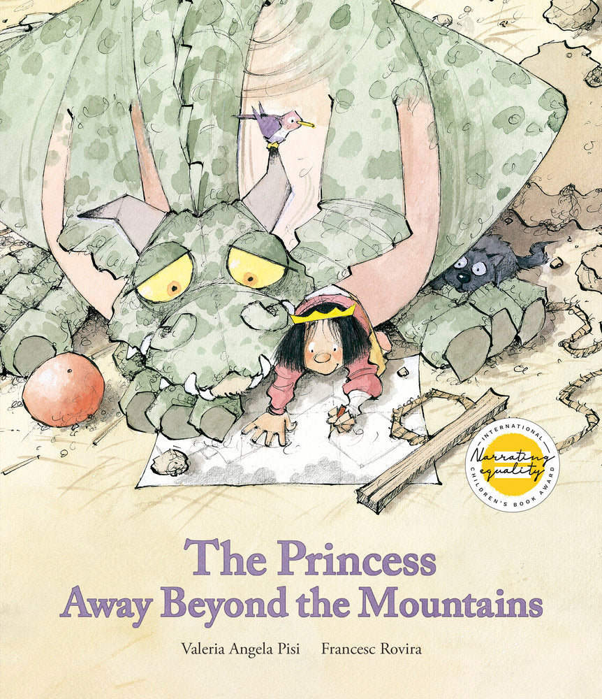 The Princess Away Beyond the Mountains, de PISI,VALERIA ANGELA | portada del libro
