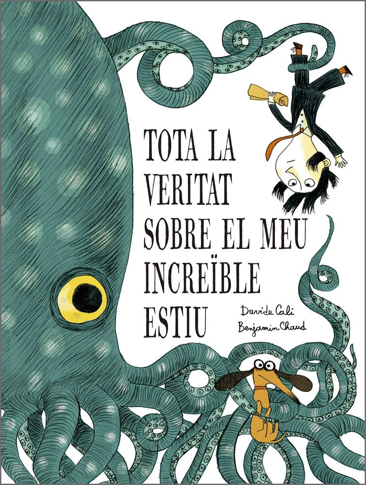 TOTA LA VERITAT SOBRE EL MEU INCREIBLE ESTIU, de CALI,DAVIDE | portada del libro
