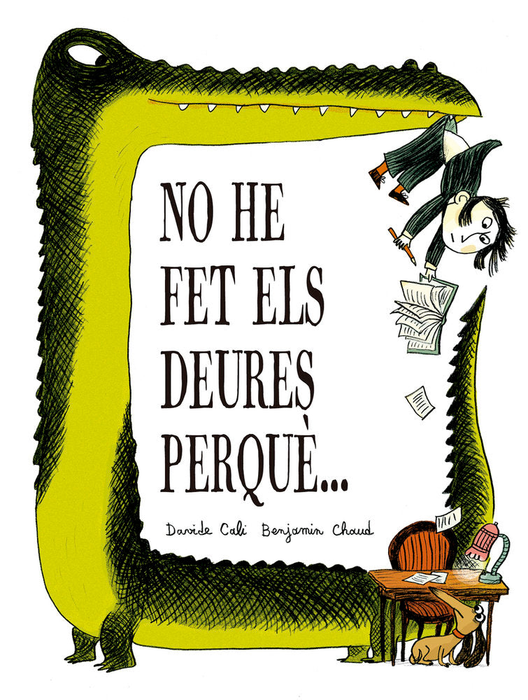 NO HE FET ELS DEURES PERQUE?, de CALI, DAVIDE | portada del libro