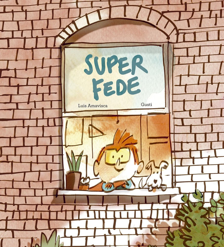 SUPERFEDE, de GUSTI | portada del libro