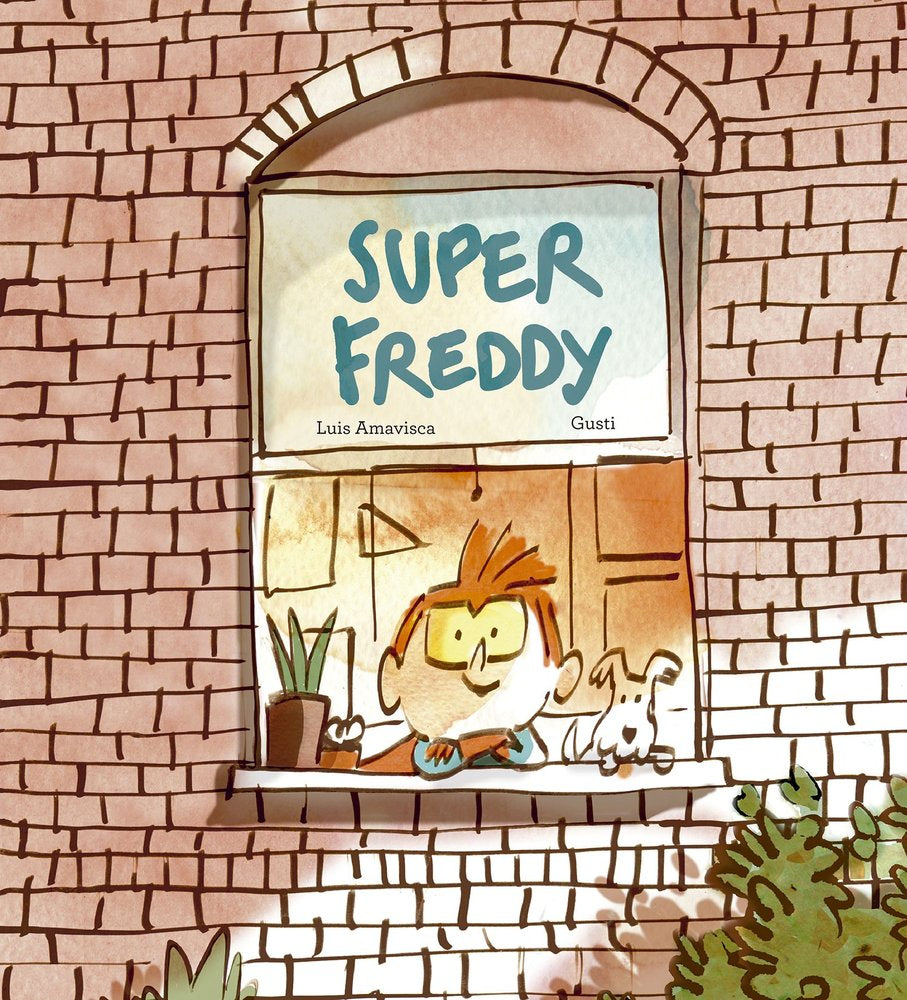 SUPERFREDDY, de GUSTI | portada del libro