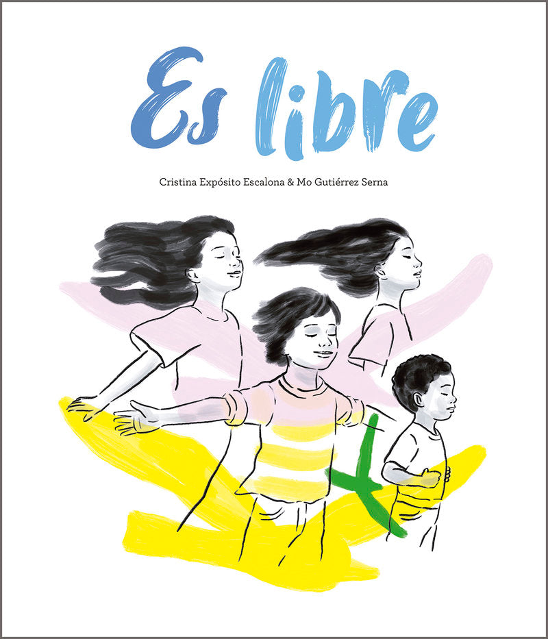 ES LIBRE, de EXPOSITO, CRISTINA | portada del libro