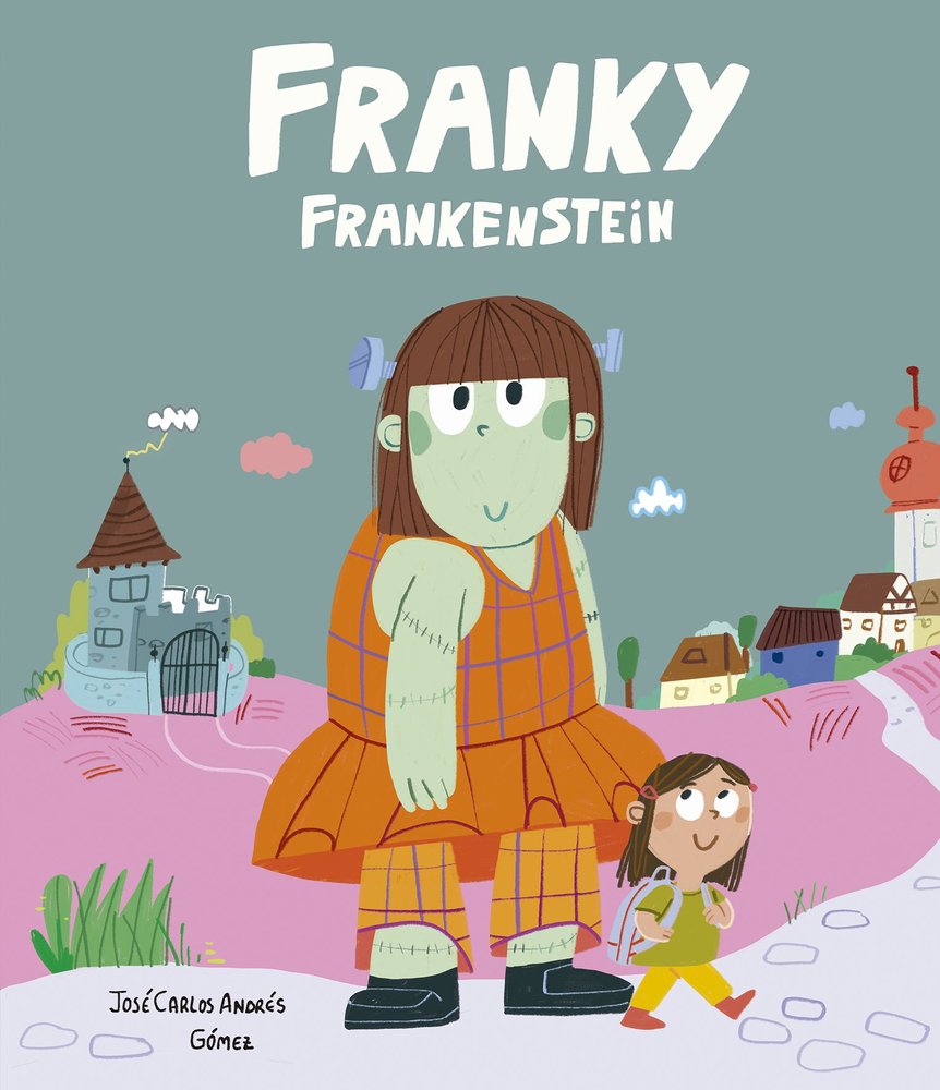 FRANKY FRANKENSTEIN, de ANDRES, JOSE CARLOS | portada del libro