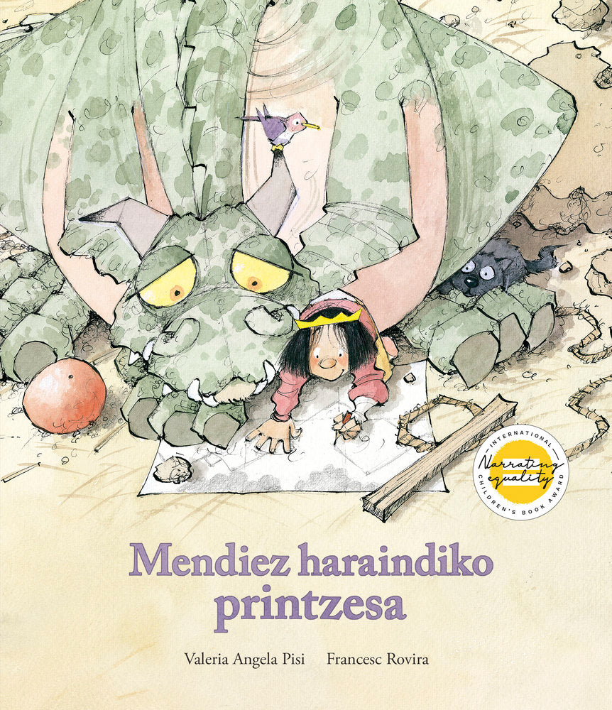Mendiez haraindiko printzesa, de PISI,VALERIA ANGELA | portada del libro