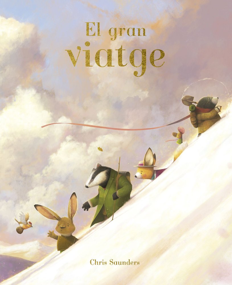 El gran viatge, de SAUNDERS,CHRIS | portada del libro