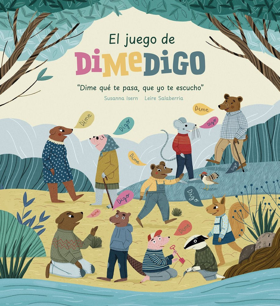 El juego de DimeDigo, de ISERN, SUSANNA | portada del libro