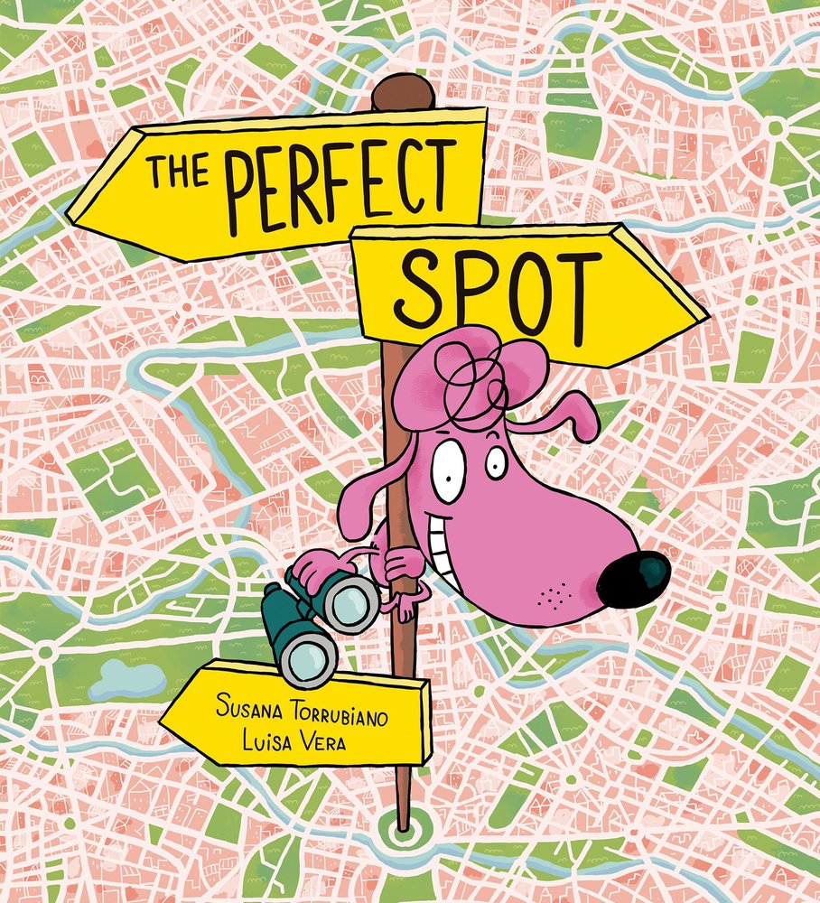 The perfect spot, de TORRUBIANO,SUSANA | portada del libro