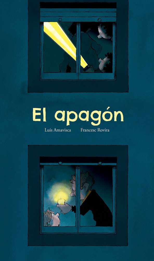 EL APAGON, de AMAVISCA, LUIS | portada del libro