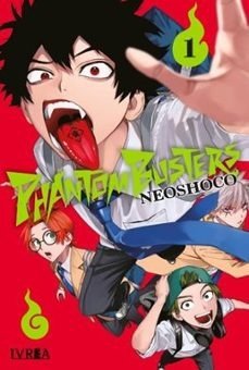 PHANTOM BUSTERS 01, de NEOSHOCO | portada del libro