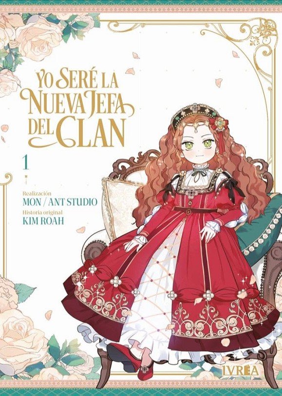 YO SERE LA NUEVA JEFA DEL CLAN 01, de MON | portada del libro