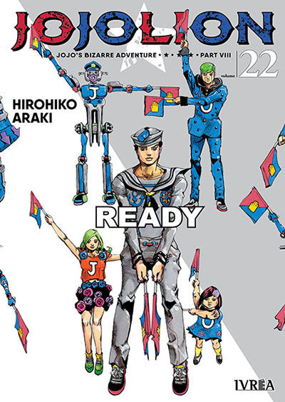 JOJO'S BIZARRE ADVENTURE PARTE 8: JOJOLION 22, de HIROHIKO ARAKI | portada del libro