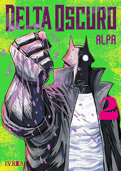 DELTA OSCURO 02, de ALPA | portada del libro