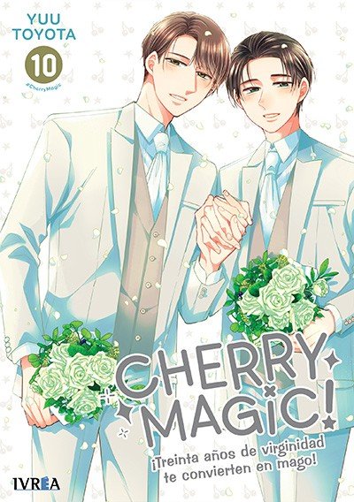 CHERRY MAGIC 10, de YUU TOYOTA | portada del libro