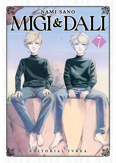 MIGI & DALI 07, de SANO, NAMI | portada del libro