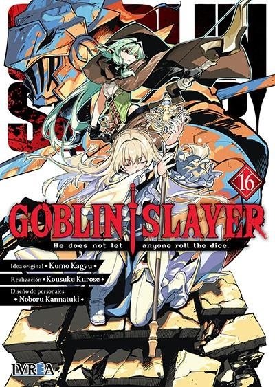 GOBLIN SLAYER 16, de KAGYU, KUMO | portada del libro