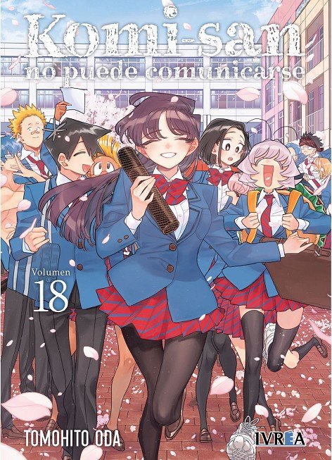 KOMI-SAN NO PUEDE COMUNICARSE 18, de TOMOHITO ODA | portada del libro