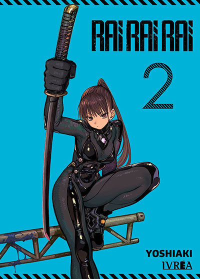 RAI RAI RAI 02, de SUKENO, YOSHIAKI | portada del libro