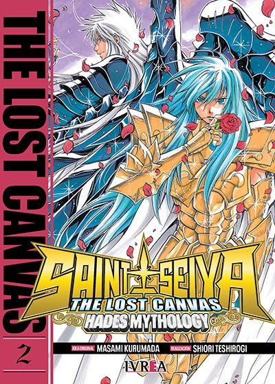SAINT SEIYA:THE LOST CANVAS, de KURUMADA, MASAMI | portada del libro