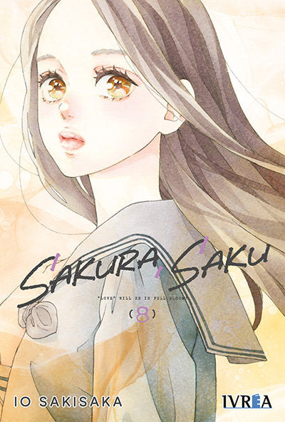 SAKURA, SAKU 08, de SAKISAKA, IO | portada del libro