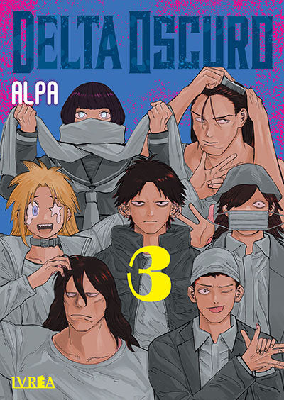 DELTA OSCURO 03, de ALPA | portada del libro