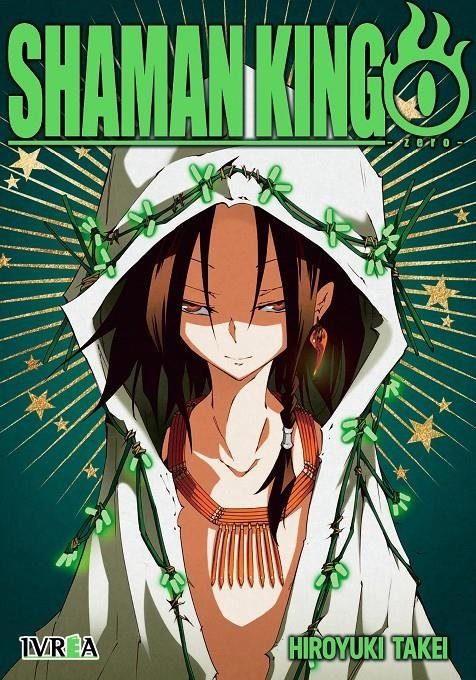 SHAMAN KING: ZERO, de HIROYUKI TAKEI | portada del libro