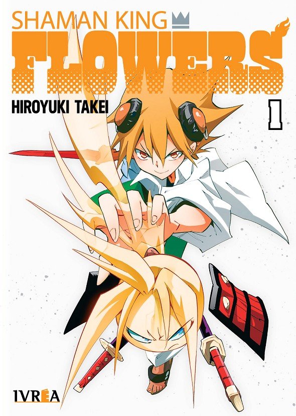 SHAMAN KING: FLOWERS 01, de HIROYUKI TAKEI | portada del libro